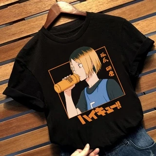 Camiseta Basica Camisa Kenma Kozume Haikyuu Ics Asas Anime Japanese