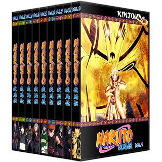 Box Dvd - Naruto Shippuden - 1ª Temporada - Volume 2 - 5 Discos - Original  Novo Lacrado