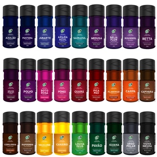 Kamaleão Color Tonalizantes Coloridos 150ml Tinta de Cabelo Máscara Pigmentante