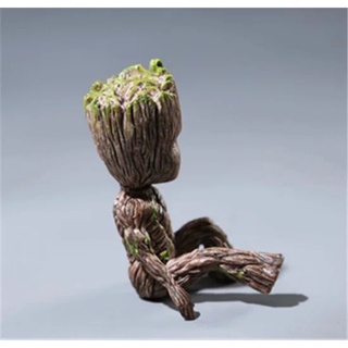 Boneco Boneco Existing Goods Of The Galaxy 2 Little Tree Man Groot ...