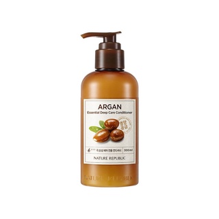 nature republic argan essential deep care conditioner 300ml
