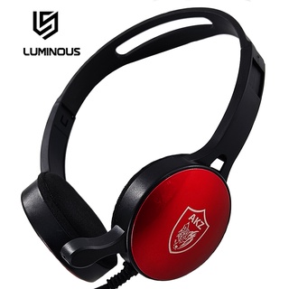 Fone De Ouvido Para Jogos De Gato Com Fio, Headset Intra-auricular Estéreo  Com Led E Microfone Para Tablet Ps4 Ps5 Fifa - Fones De Ouvido - AliExpress