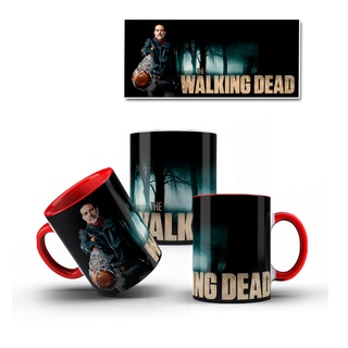 Mug Personnalisé Walking Dead - Tasse Café Céramique 325 Ml - Neuf Série TV - Réf 11