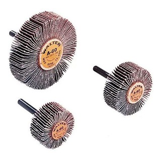 Roda Lamelar De Lixa C/ Haste 15f156 - Walter