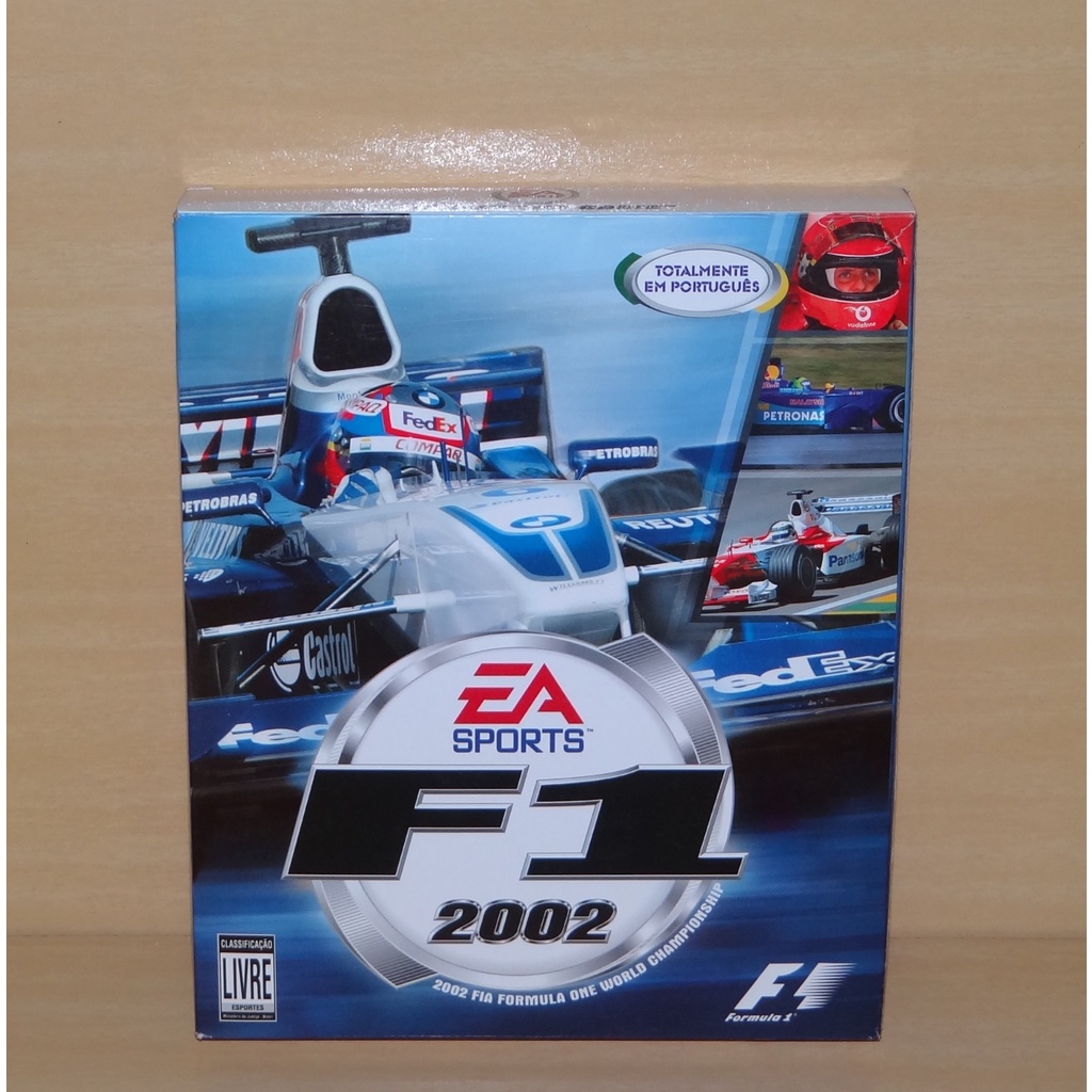 F1 2002 - Pc | Shopee Brasil