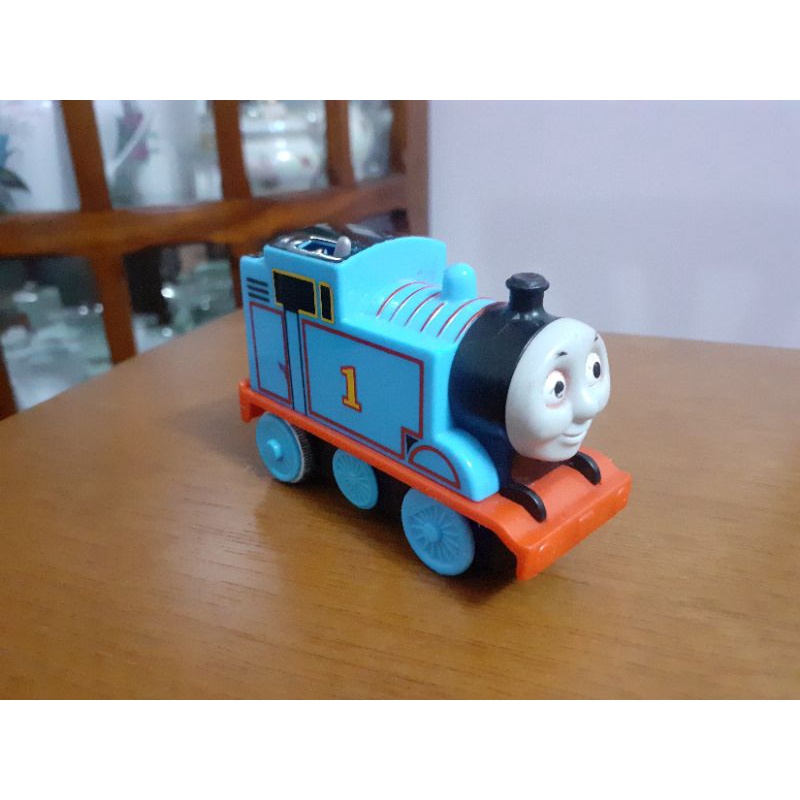 Locomotiva de Fricção - Thomas - Thomas e Seus Amigos - 13 cm