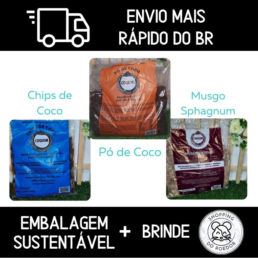Kit Musgo  Shopee Brasil