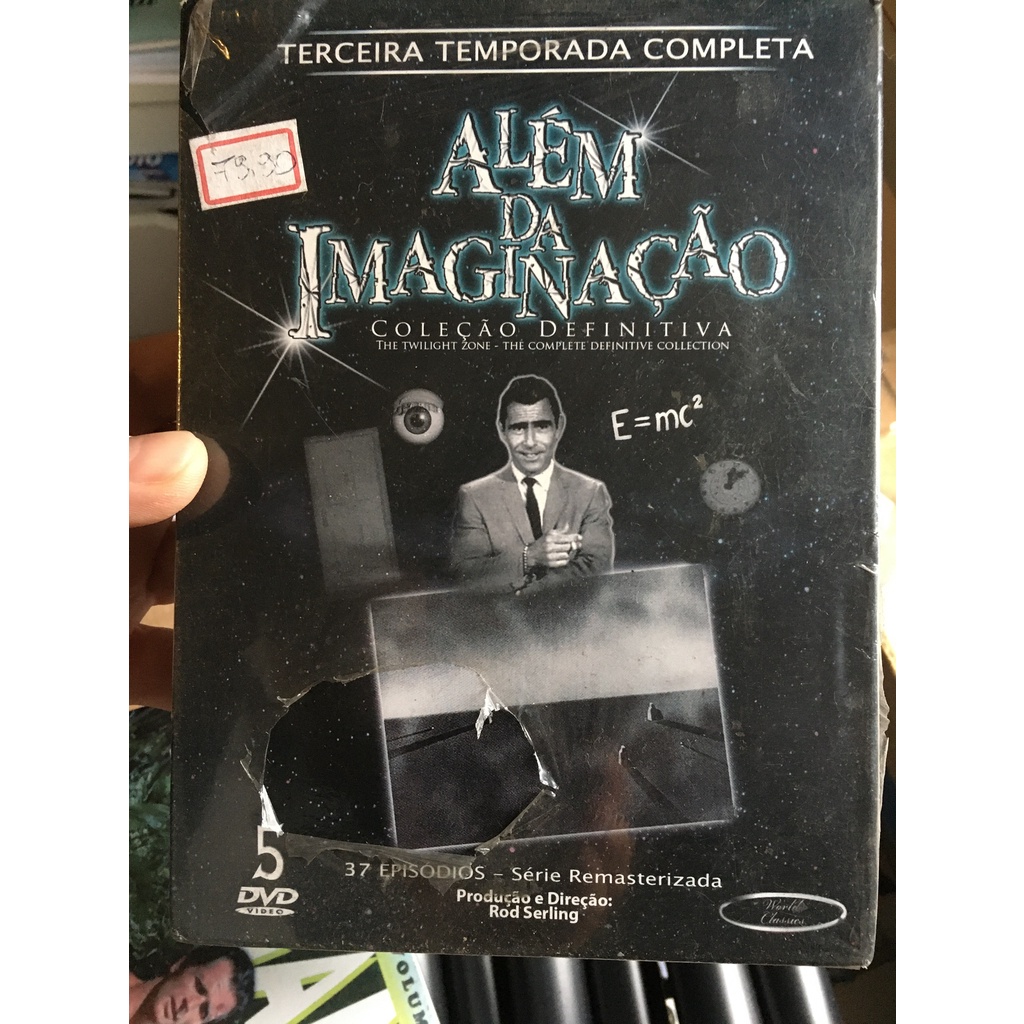 Box DVD Doctor Who – 4ª Temporada - Melhora o Preço