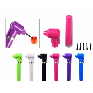 Mixer Mini Misturador De Pigmentos E Henna Com 5 Paletas