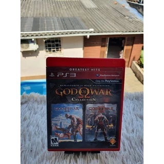 God Of War Colletion Greatest Hits