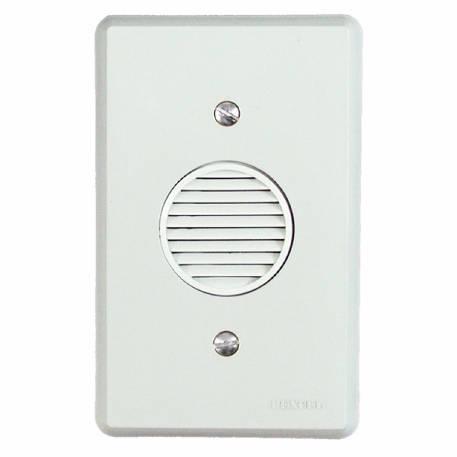 Campainha Cigarra Bivolt De Embutir 110V 220V