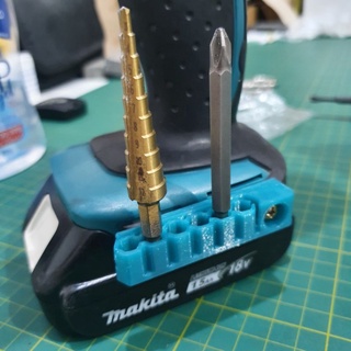 Suporte de Bits para parafusadeira e furadeira Makita