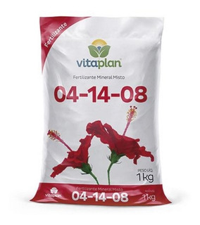 Fertilizante Mineral para Floração 04.14.08 - Nutriplan