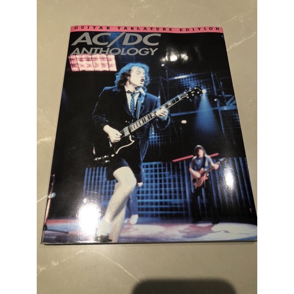 Livro AC/DC Anthology (Tablatura Guitarra) | Shopee Brasil
