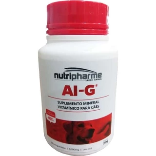 Suplemento Vitaminico para Cães AI-G Nutripharme 30 Comprimidos
