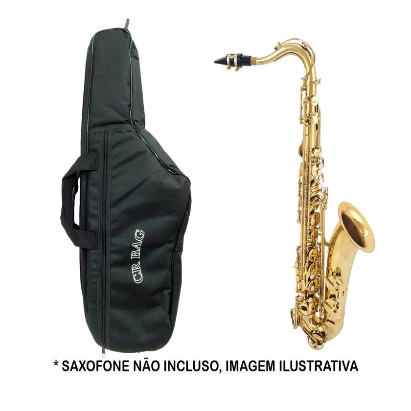 CAPA SAX TENOR EXTRA LUXO CR BAG Shopee Brasil