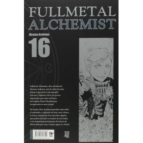  Fullmetal Alchemist - Volume 16: 9788545703709: Hiromu