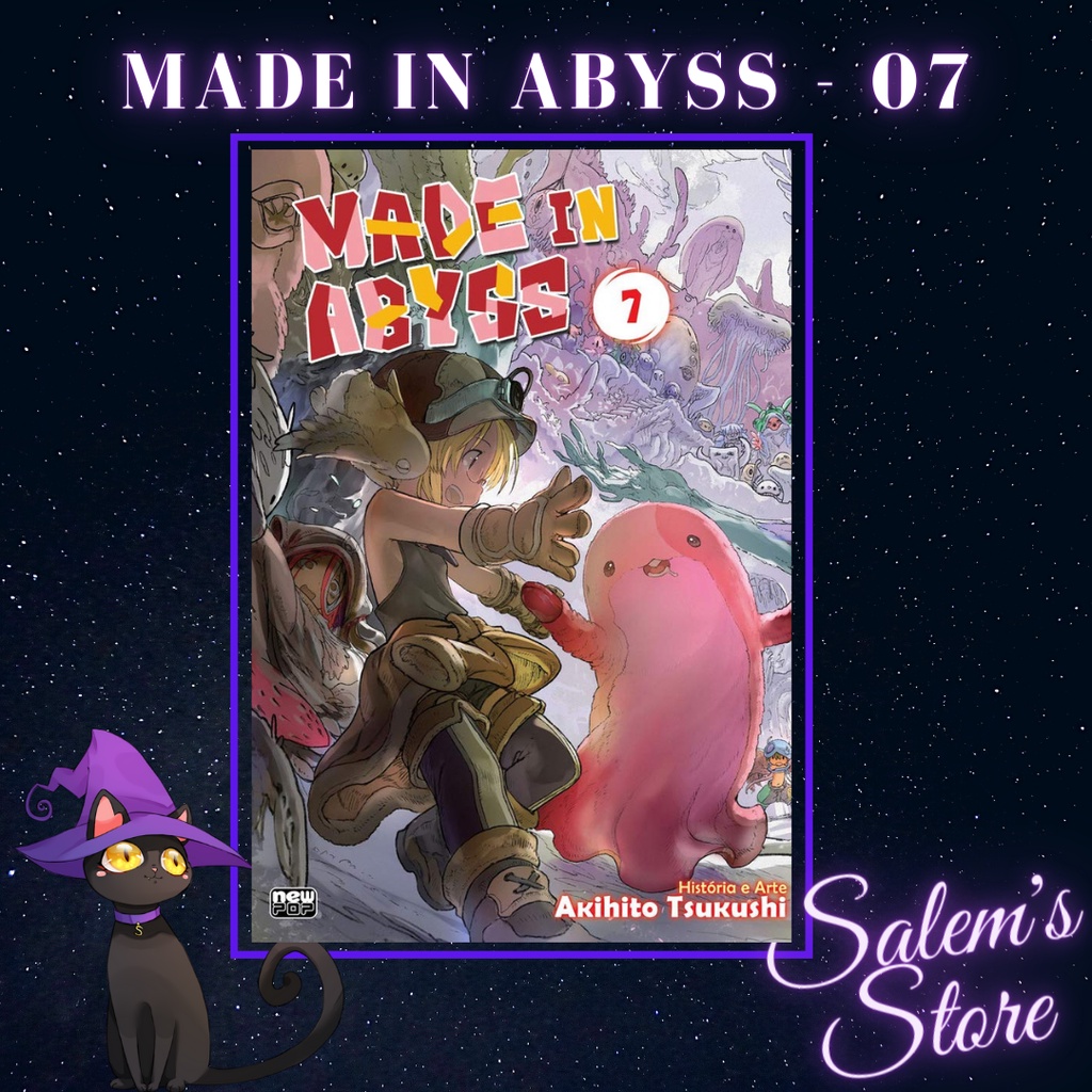 Made in Abyss - Volume 02 - Livraria da Vila