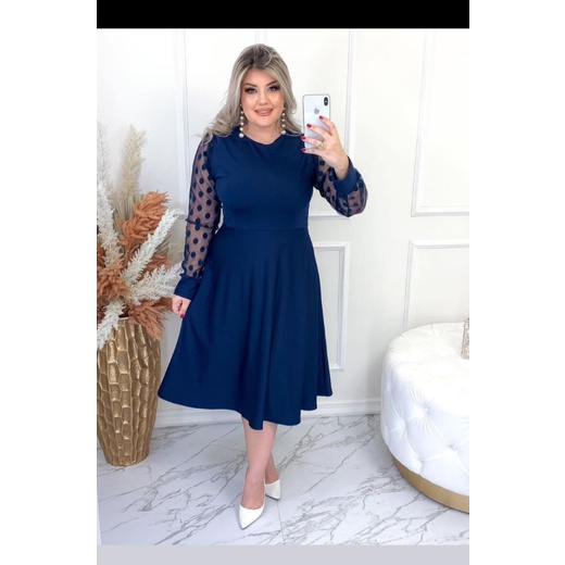 Tule Poa Vestido De Festa Gospel Vestido Moda Evangélica Rosa Plus