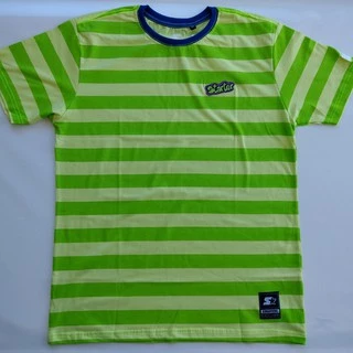 Camiseta Starter Listrada - Fresh Prince - Um Maluco No Pedaco - Will Smith - Verde