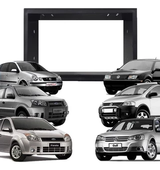 Moldura Dvd 2 Din Universal