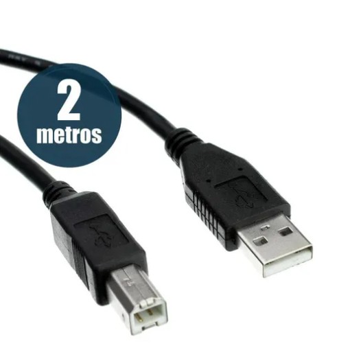 Cabo Usb P Impressora Am Bm Metros Shopee Brasil