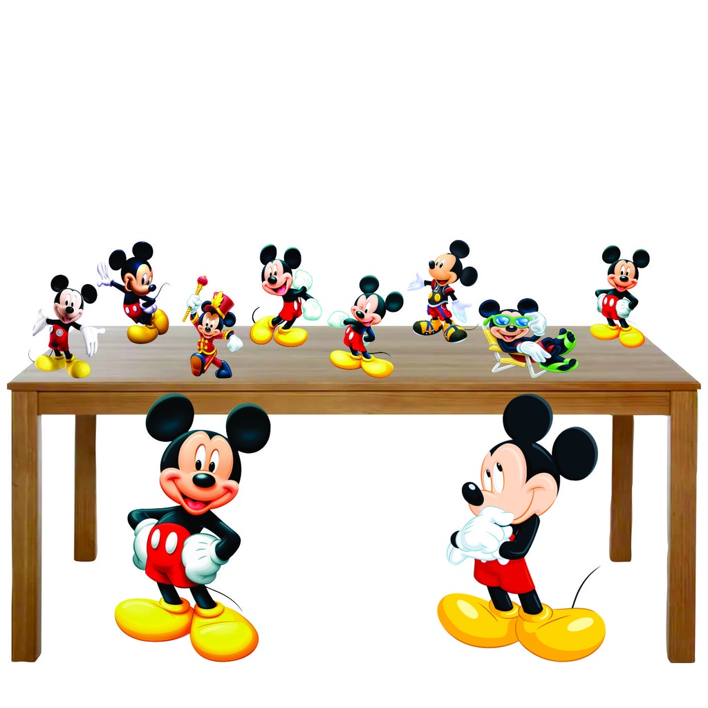 Kit Totens - Display MICKEY MOUSE - Display para chão e mesa | Shopee ...