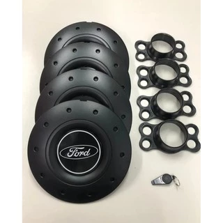 Jogo de Calotas de Centro Miollo para Ford Ka Aro 13 2008 Estilo Amarok MC4-0215/C14E