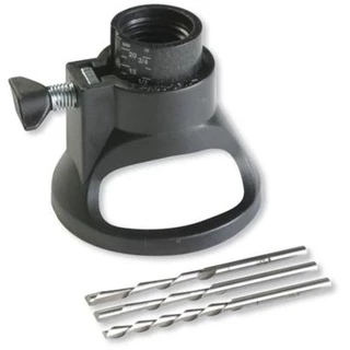Kit Guia de Corte Múltiplos Usos com 3 Brocas Referência 565 DREMEL