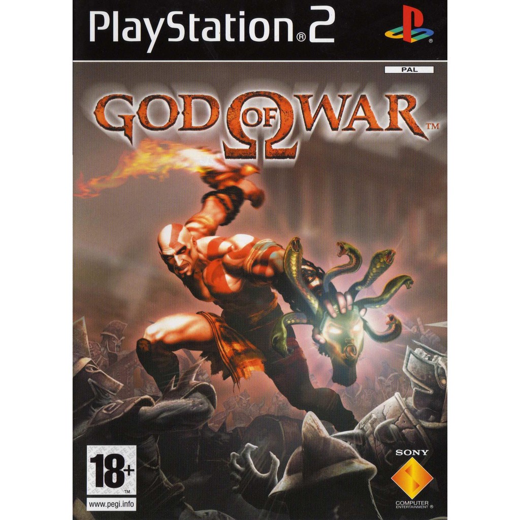 God Of War 1 E God Of War 2 Ps2 EXCELENTE MIDIA TESTADO ÚLTIMAS UNIDADES  UP!!!