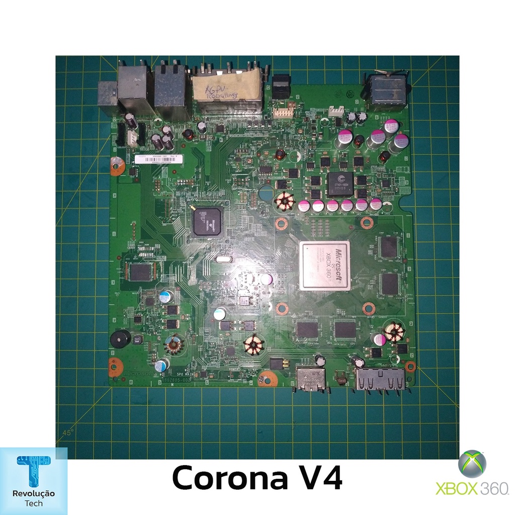 Placa Xbox 360 Slim Corona com Defeito | Shopee Brasil