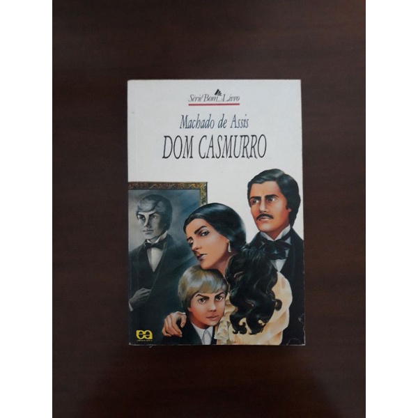 Dom Casmurro (Série Bom Livro) - Machado de Assis