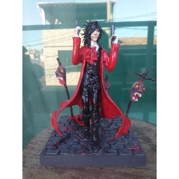 Alucard hellsing action clearance figure