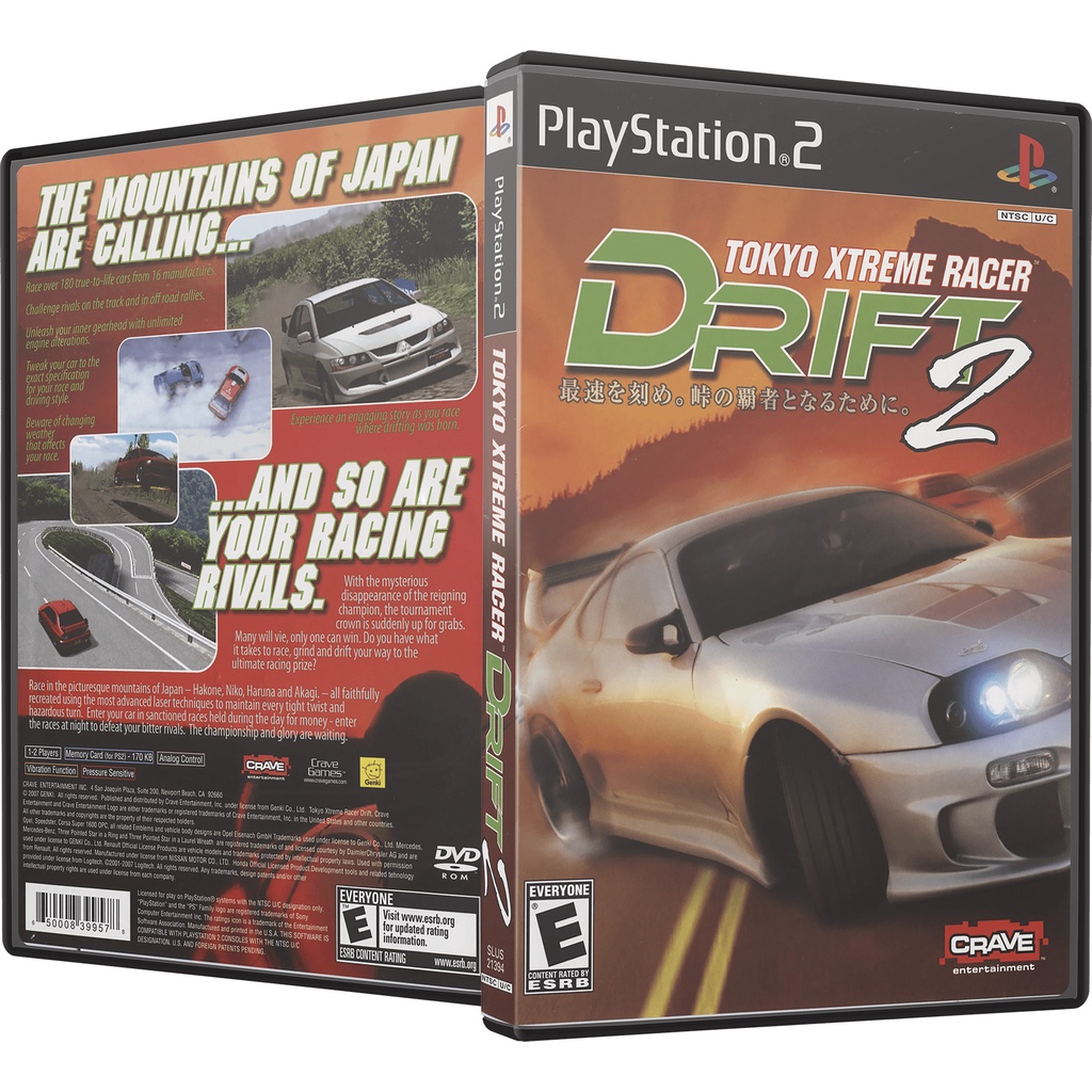 Jogos De Drift Para Ps2