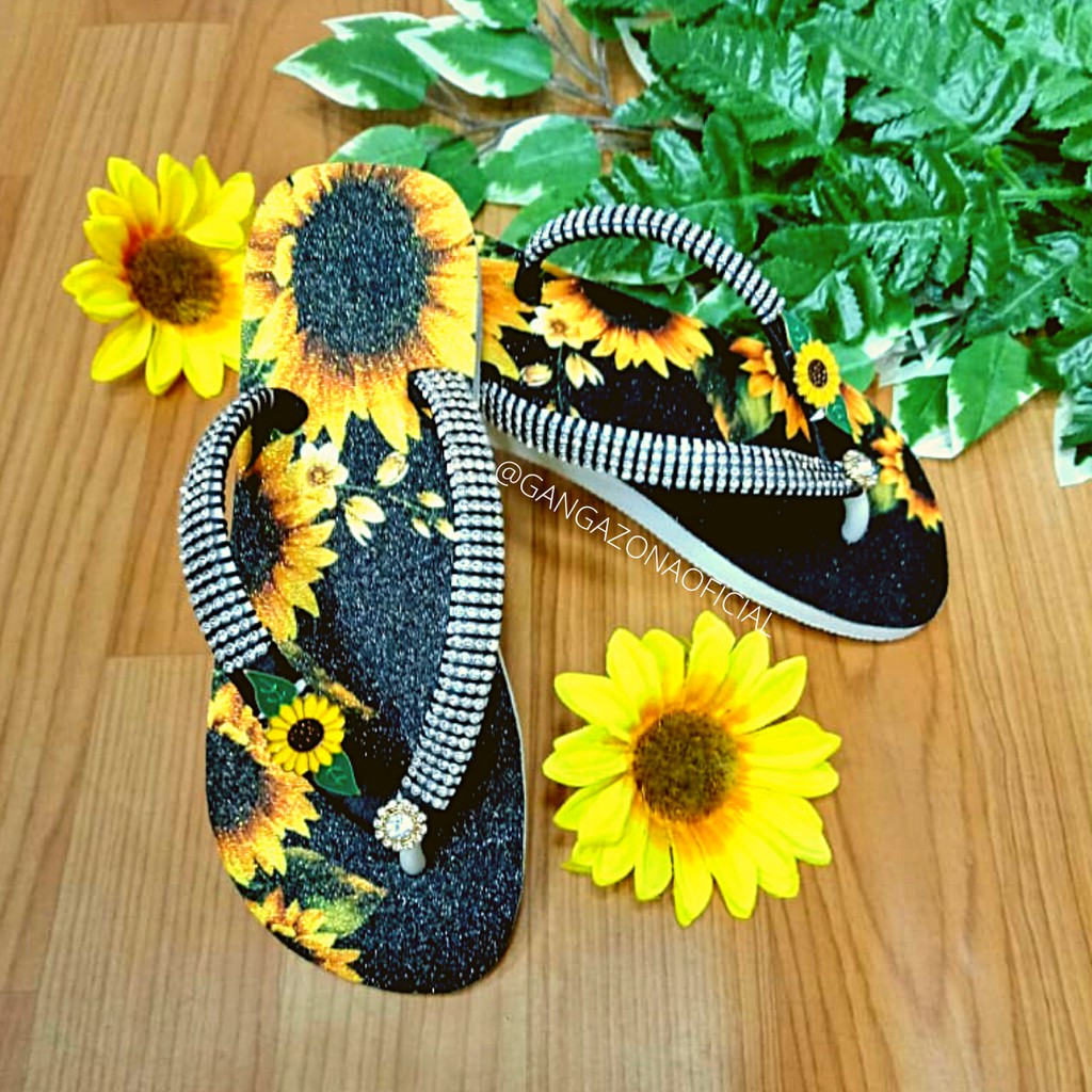 Havaianas girassol 2025