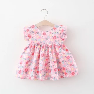Bens À Vista ! 2022 Vestidos Para Meninas De Verão Novos De 0-3 Anos