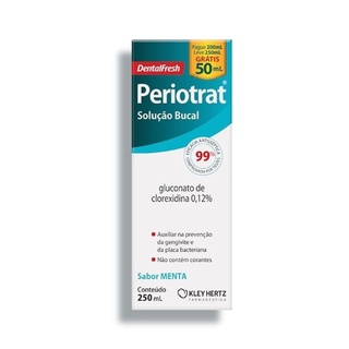 Enxaguante Bucal Periotrat Menta 250ml
