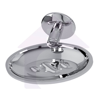 Saboneteira Porta Sabonete Inox Parede com Fixação dupla cod09