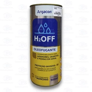 Impermeabilizante Oleofugante incolor de superfícies H2Off para Marmore Granito e pedras em geral em Oferta na Shopee