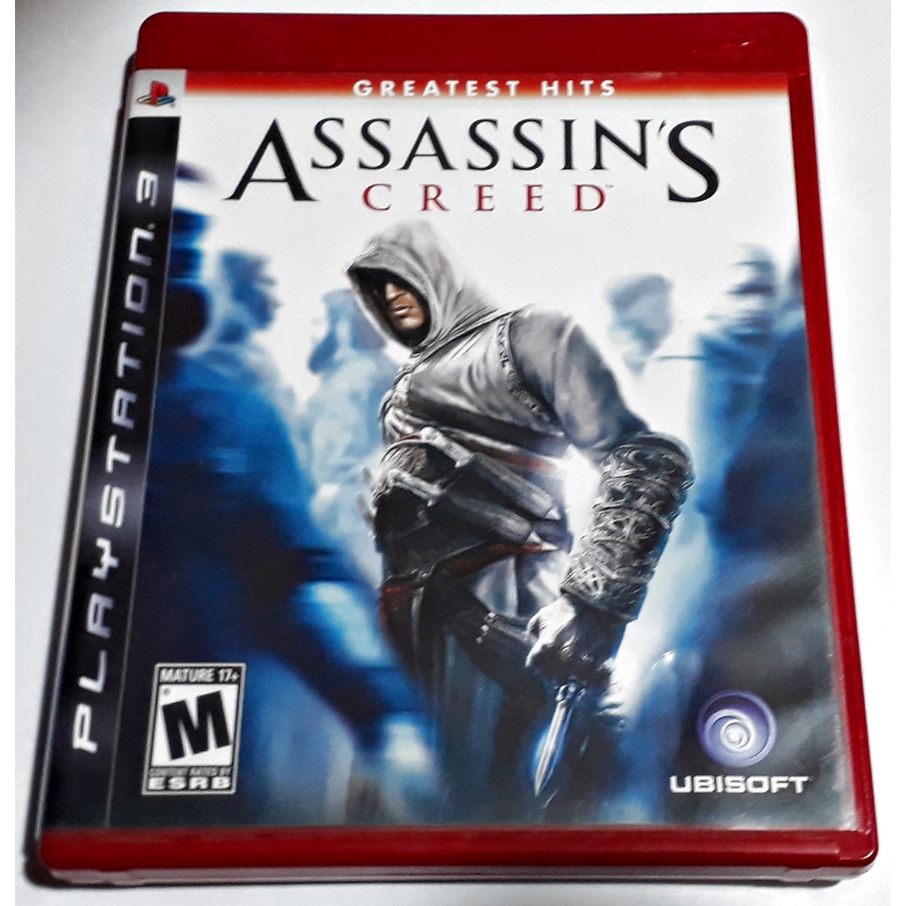 Assassins Creed 1 Ps3 - Nota Fiscal