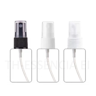10 frasco spray 40ml pet plástico vazio válvula spray para álcool perfume e outros
