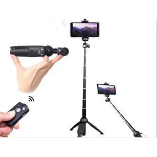 Bastão Pau De Selfie E Tripe Bluetooth Para Celular E Câmera