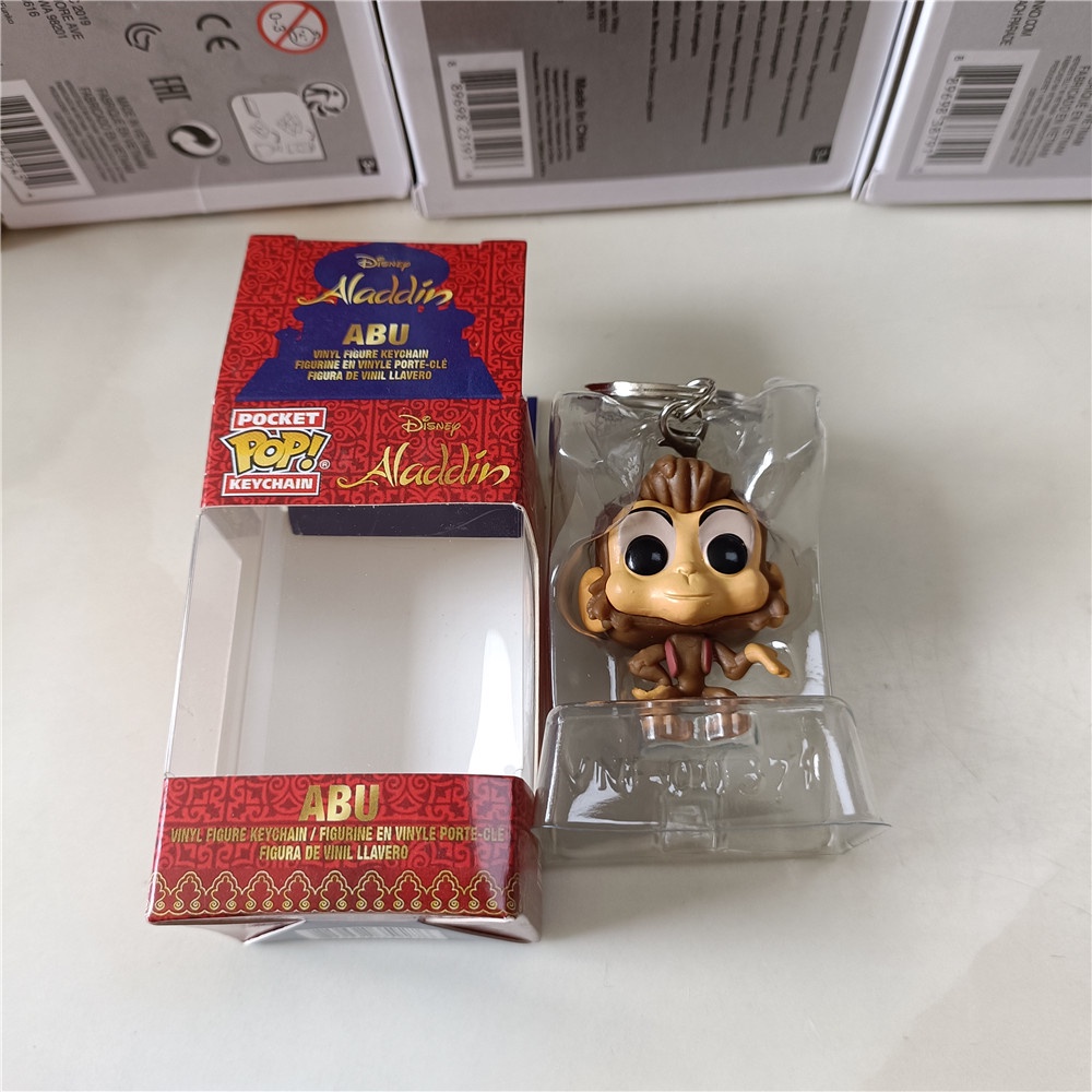 Chaveiro Funko Pocket Pop : Disney : Aladdin : Abu Genie