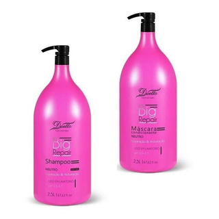 Kit Shampoo + Máscara Condicionante Big Duetto Profissional