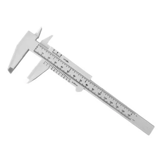 Paquímetro Analógico De Plástico 150 Mm - Starfer