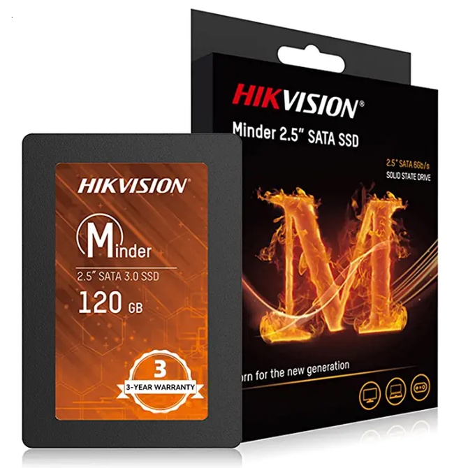 HD SSD Hikvision Minder 120GB Sata III 2 5 Compativel com Notebook e PC Desktop