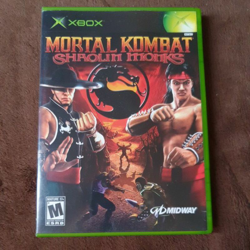 Mortal kombat shaolin monks best sale xbox one