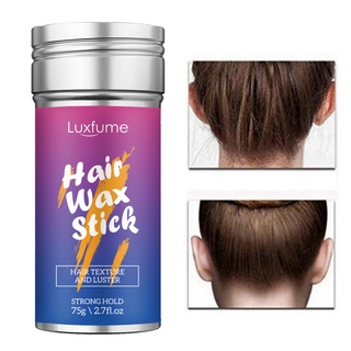 Bastão De Cera Para Cabelo Frizz Hair Stick Edge Cabelos Fortes Fixação Quebrados Acabamento Styling Pomade 75g