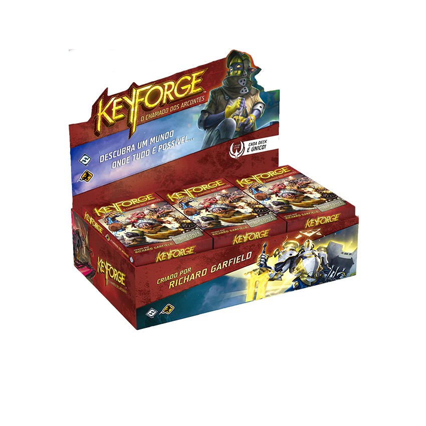 Display Keyforge – La Llamada De Los Arcontes – 1ère édition 1er Tirage – Fantasy Flight Games