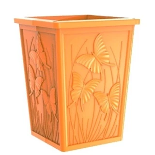 Forma Para Fabricar Vaso De Jardim Em Gesso E Cimento